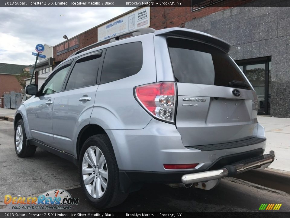 2013 Subaru Forester 2.5 X Limited Ice Silver Metallic / Black Photo #18