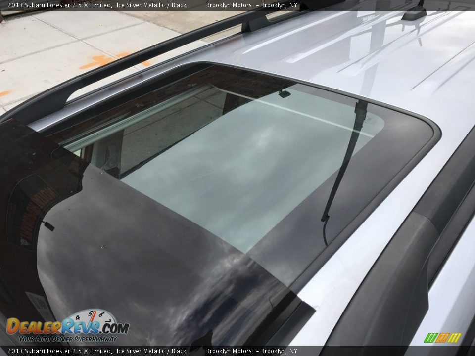 2013 Subaru Forester 2.5 X Limited Ice Silver Metallic / Black Photo #25