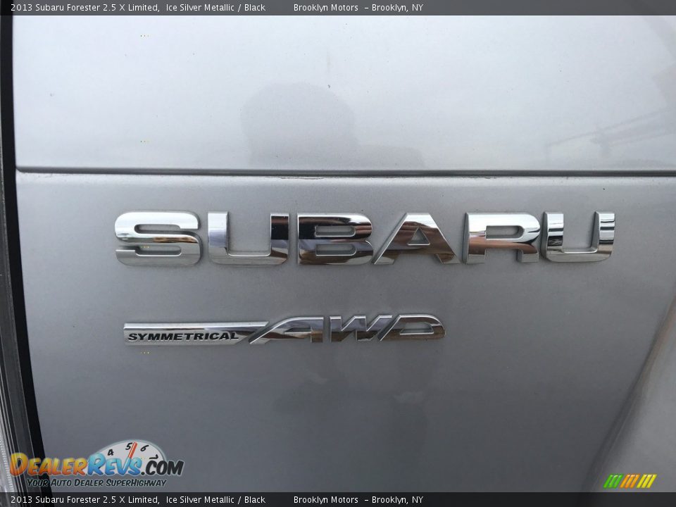 2013 Subaru Forester 2.5 X Limited Ice Silver Metallic / Black Photo #31