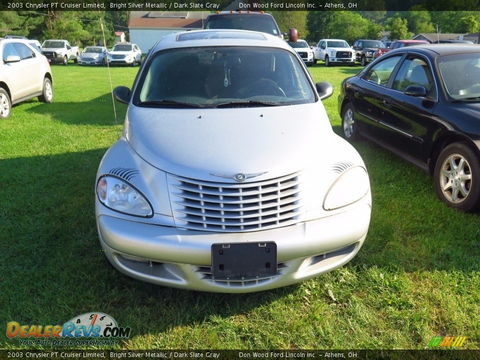 2003 Chrysler PT Cruiser Limited Bright Silver Metallic / Dark Slate Gray Photo #2
