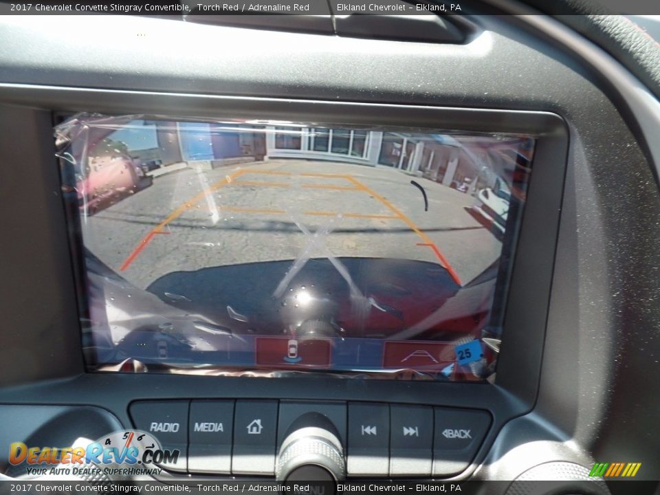 2017 Chevrolet Corvette Stingray Convertible Torch Red / Adrenaline Red Photo #36