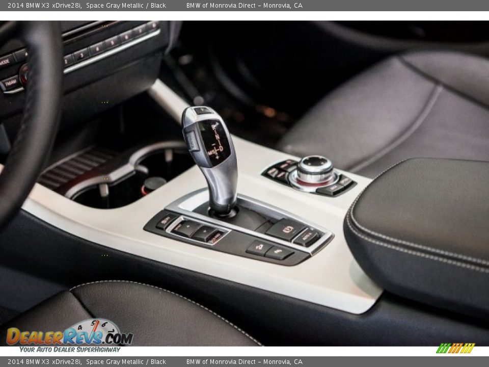 2014 BMW X3 xDrive28i Space Gray Metallic / Black Photo #19