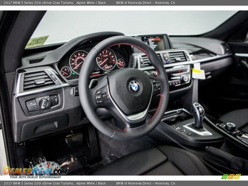 Dashboard of 2017 BMW 3 Series 330i xDrive Gran Turismo Photo #5