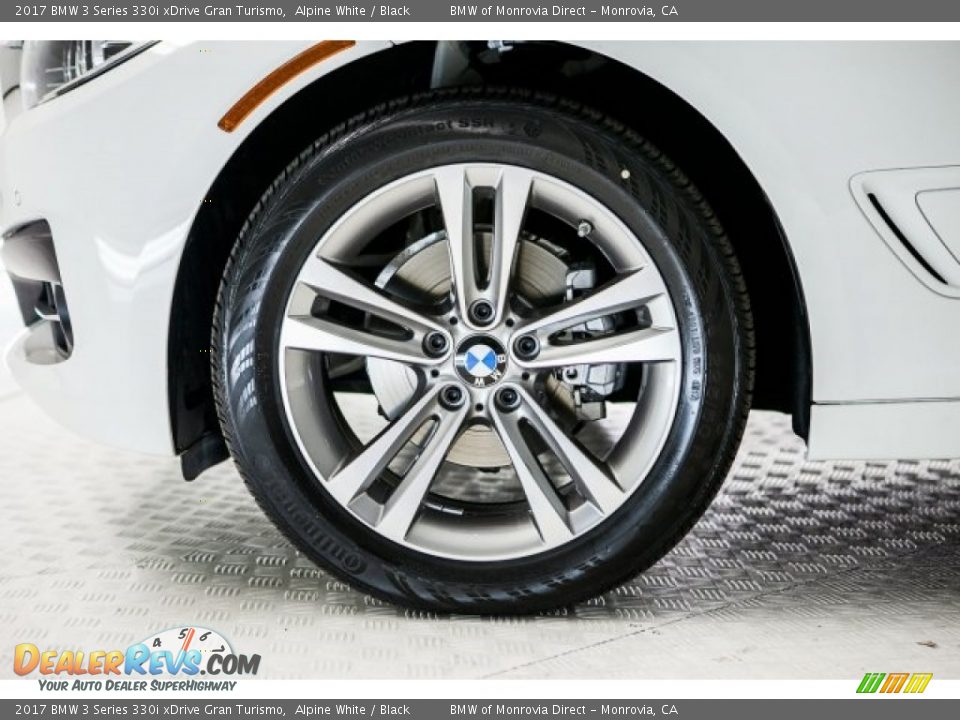 2017 BMW 3 Series 330i xDrive Gran Turismo Wheel Photo #9