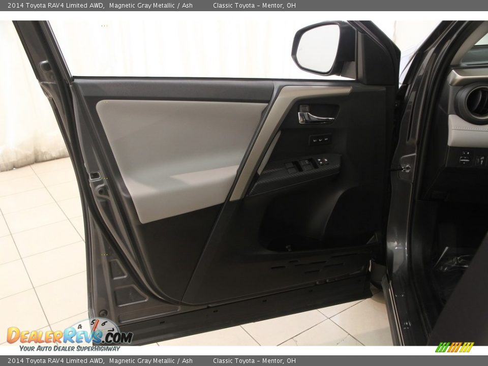 2014 Toyota RAV4 Limited AWD Magnetic Gray Metallic / Ash Photo #4