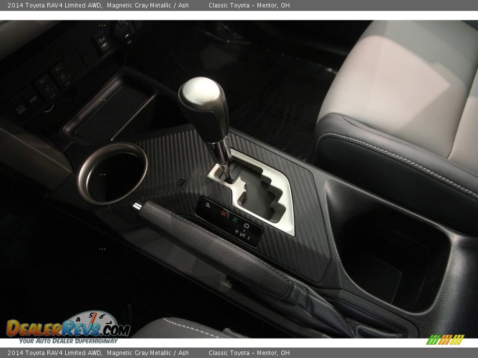 2014 Toyota RAV4 Limited AWD Magnetic Gray Metallic / Ash Photo #11