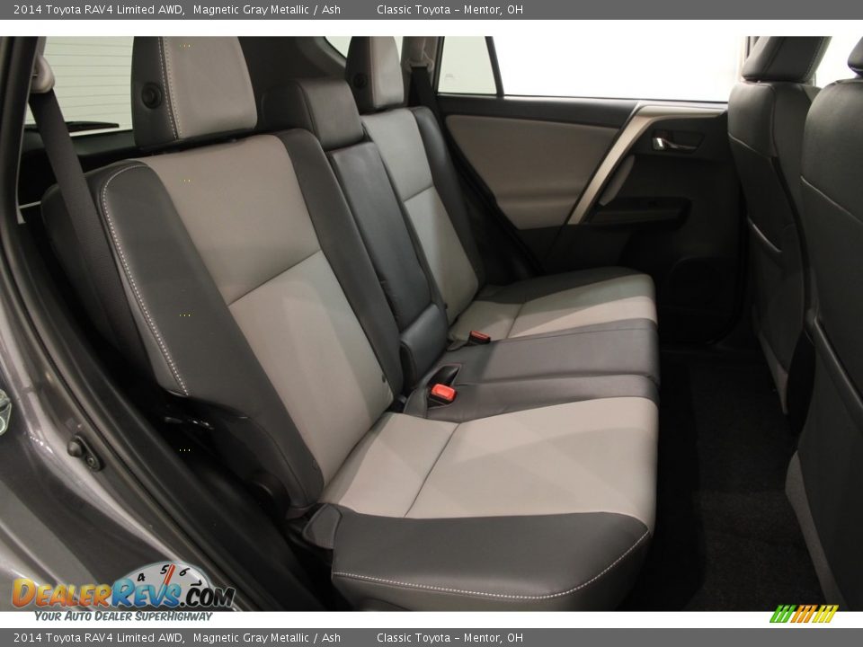 2014 Toyota RAV4 Limited AWD Magnetic Gray Metallic / Ash Photo #13