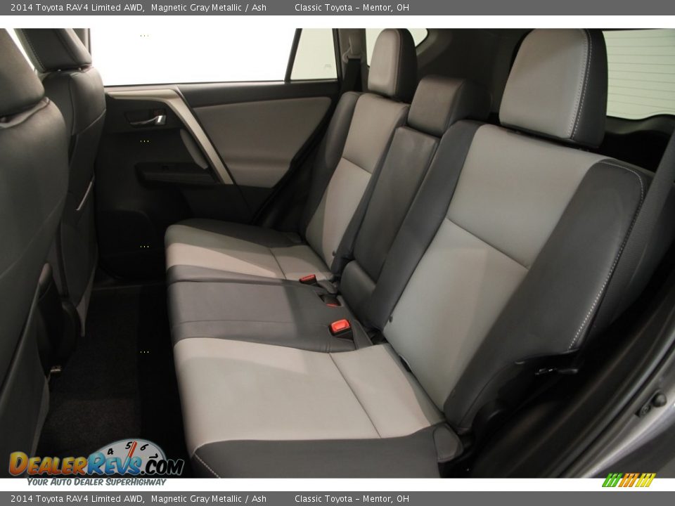 2014 Toyota RAV4 Limited AWD Magnetic Gray Metallic / Ash Photo #14