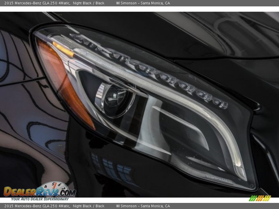 2015 Mercedes-Benz GLA 250 4Matic Night Black / Black Photo #30