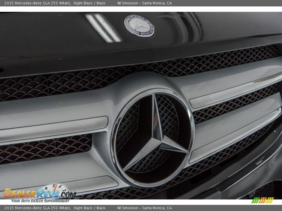 2015 Mercedes-Benz GLA 250 4Matic Night Black / Black Photo #31