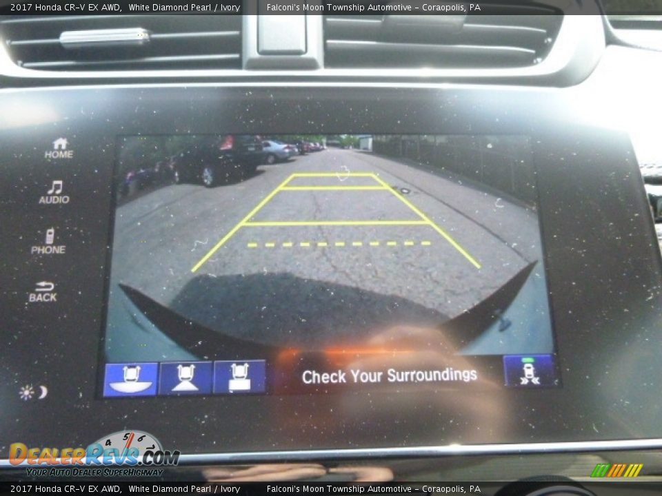 2017 Honda CR-V EX AWD White Diamond Pearl / Ivory Photo #15