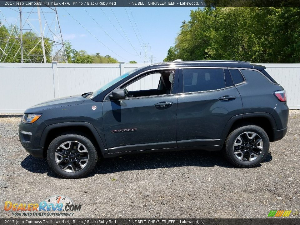 Rhino 2017 Jeep Compass Trailhawk 4x4 Photo #3