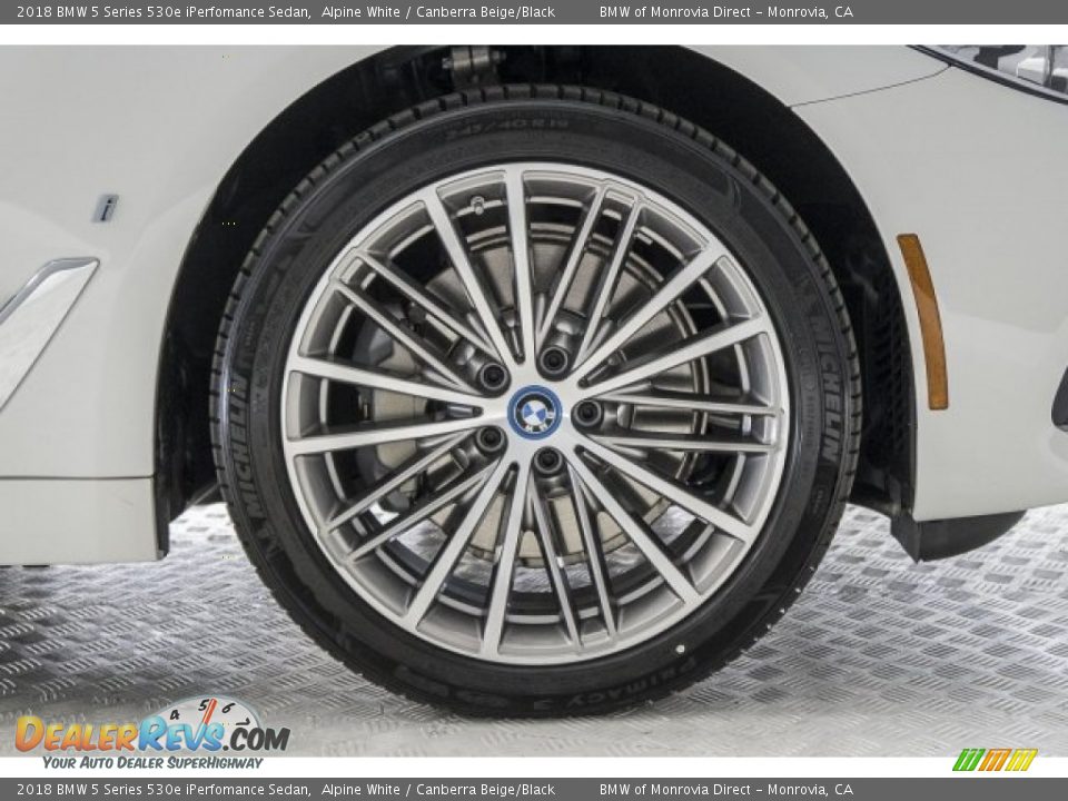 2018 BMW 5 Series 530e iPerfomance Sedan Wheel Photo #9