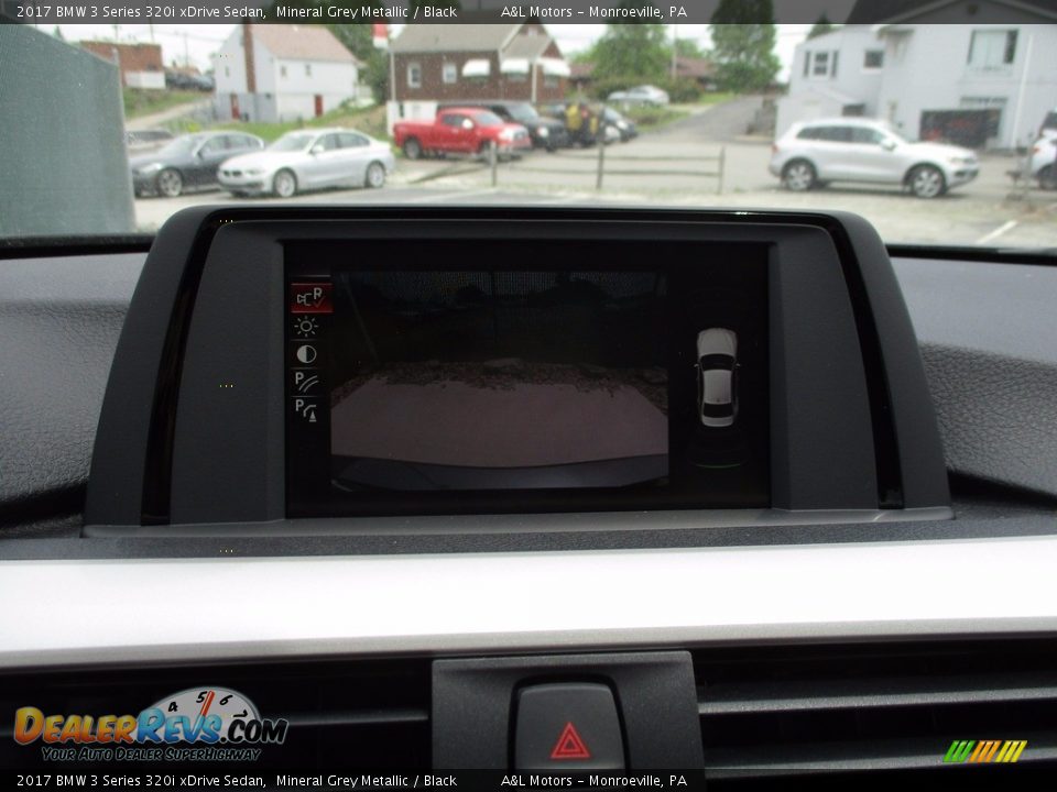 2017 BMW 3 Series 320i xDrive Sedan Mineral Grey Metallic / Black Photo #17