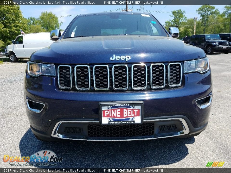2017 Jeep Grand Cherokee Limited 4x4 True Blue Pearl / Black Photo #2