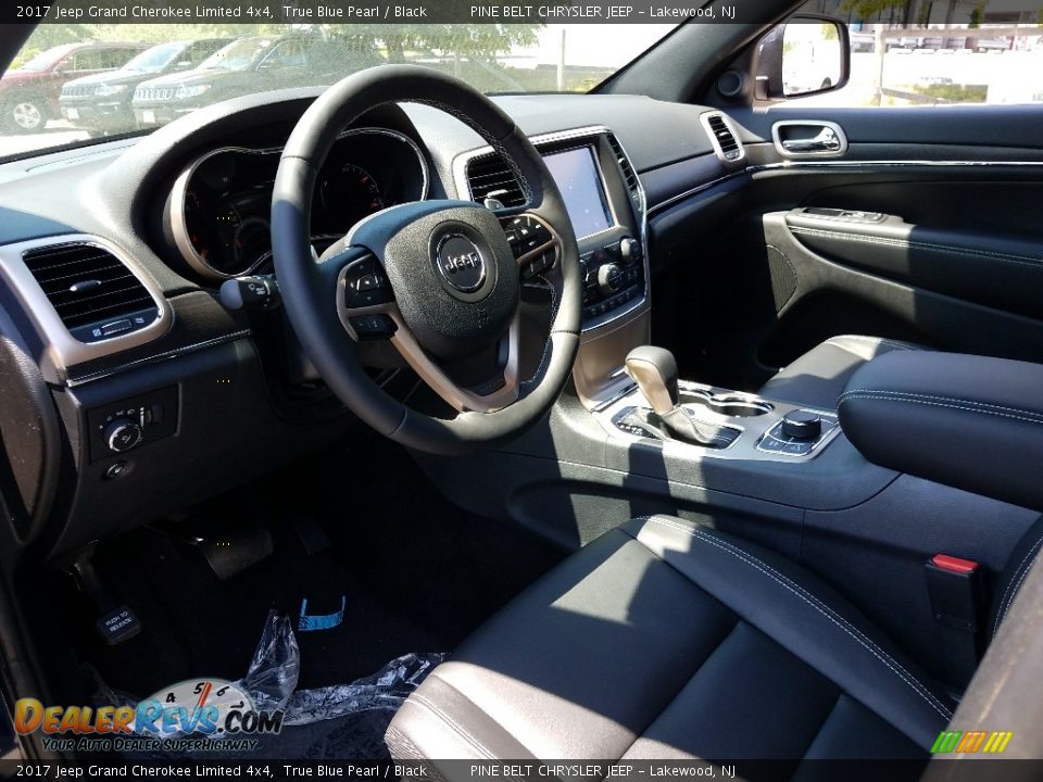 2017 Jeep Grand Cherokee Limited 4x4 True Blue Pearl / Black Photo #7