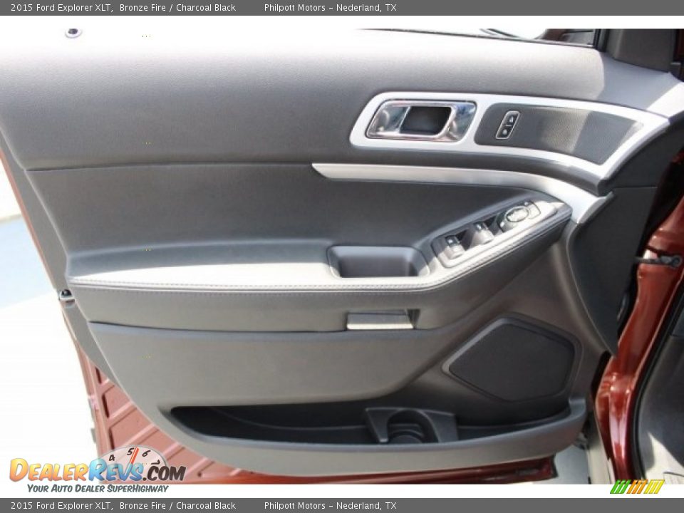 2015 Ford Explorer XLT Bronze Fire / Charcoal Black Photo #11