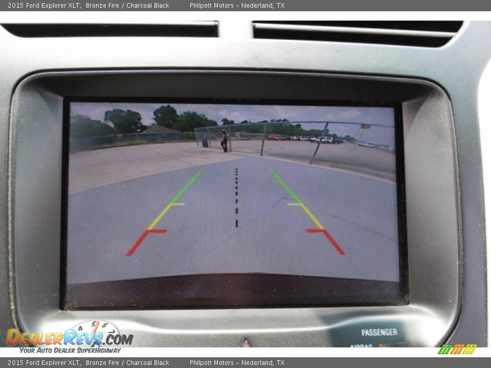 2015 Ford Explorer XLT Bronze Fire / Charcoal Black Photo #16