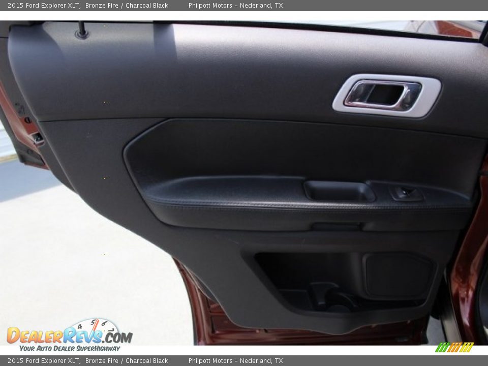 2015 Ford Explorer XLT Bronze Fire / Charcoal Black Photo #20