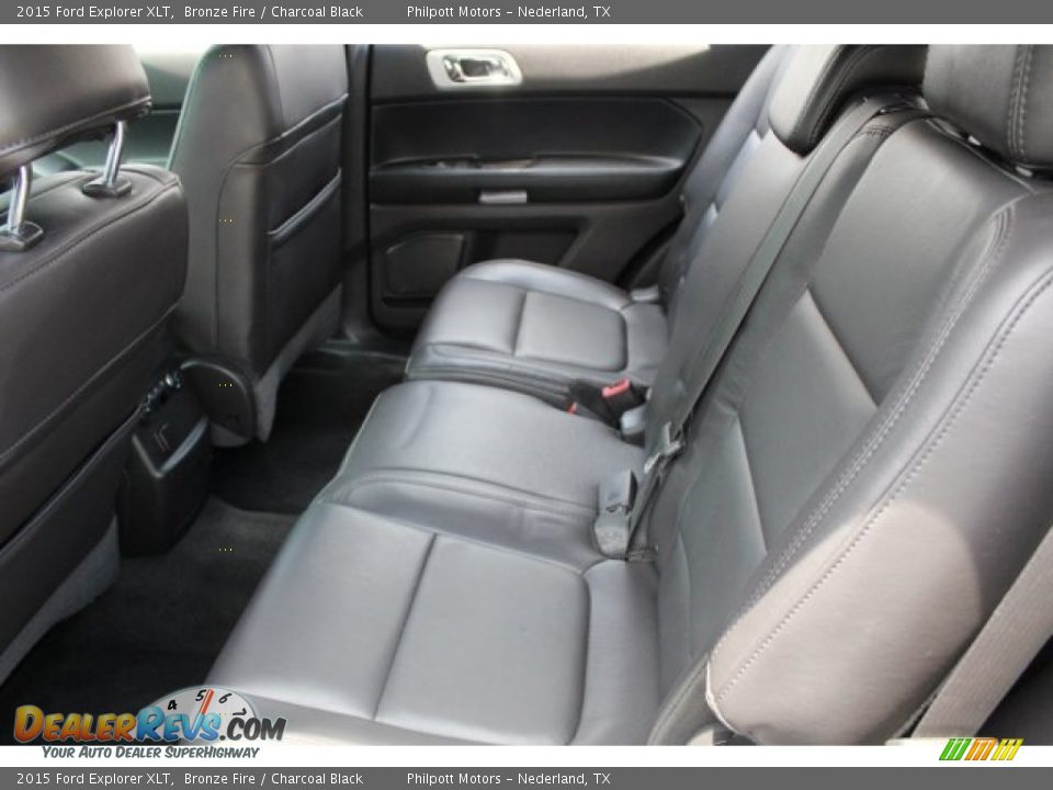 2015 Ford Explorer XLT Bronze Fire / Charcoal Black Photo #21