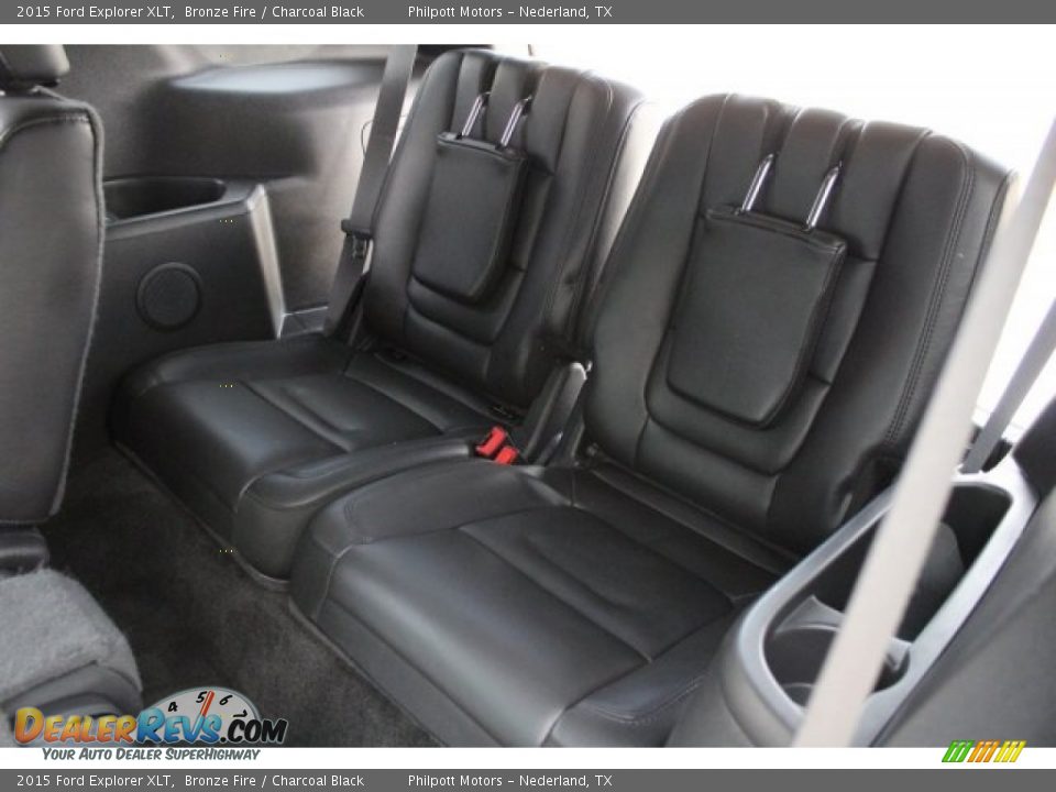 2015 Ford Explorer XLT Bronze Fire / Charcoal Black Photo #25