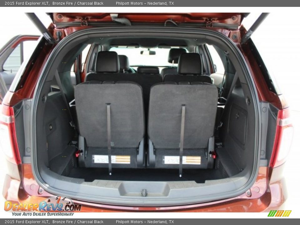 2015 Ford Explorer XLT Bronze Fire / Charcoal Black Photo #26
