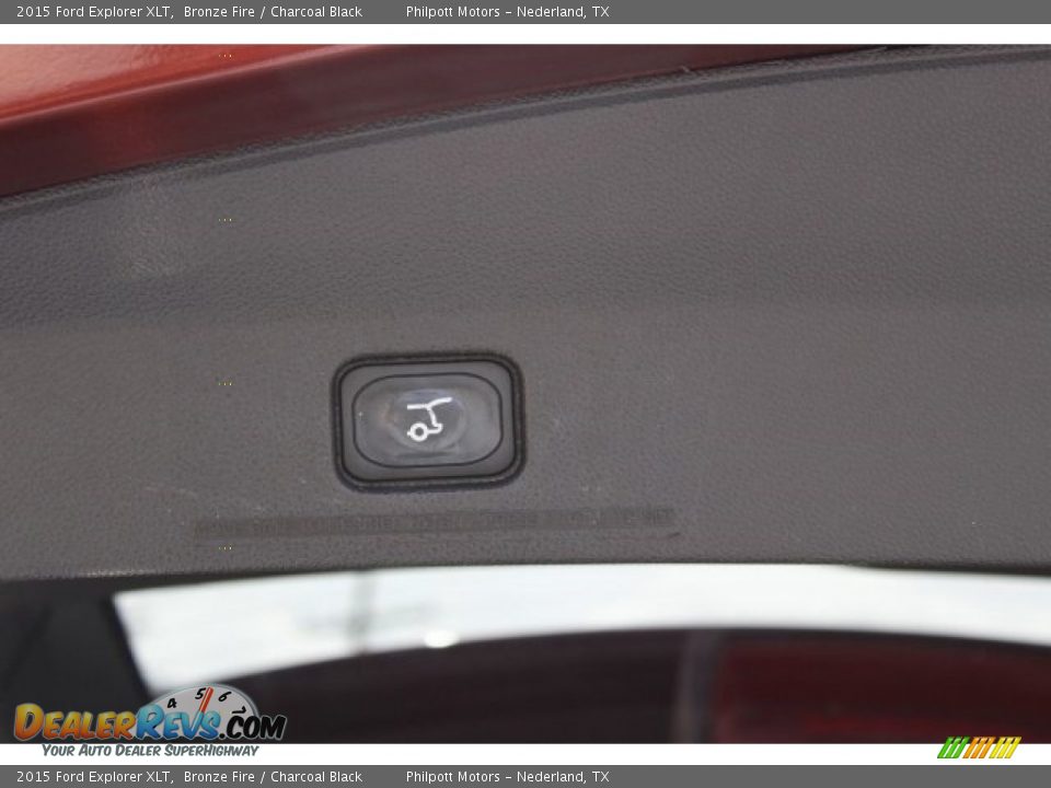 2015 Ford Explorer XLT Bronze Fire / Charcoal Black Photo #27