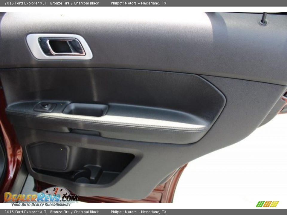 2015 Ford Explorer XLT Bronze Fire / Charcoal Black Photo #28