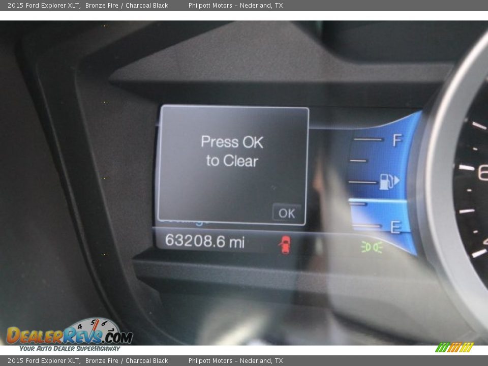 2015 Ford Explorer XLT Bronze Fire / Charcoal Black Photo #36