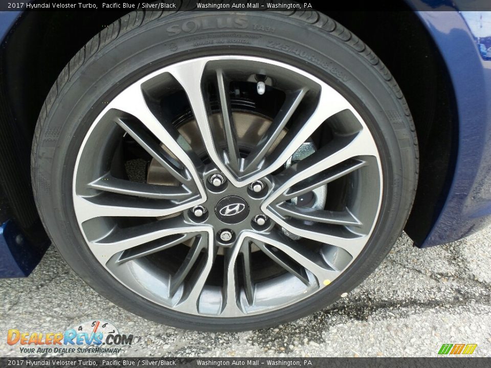 2017 Hyundai Veloster Turbo Wheel Photo #3