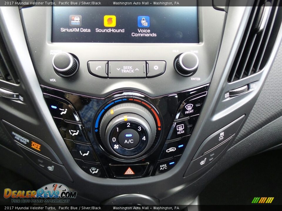 Controls of 2017 Hyundai Veloster Turbo Photo #26