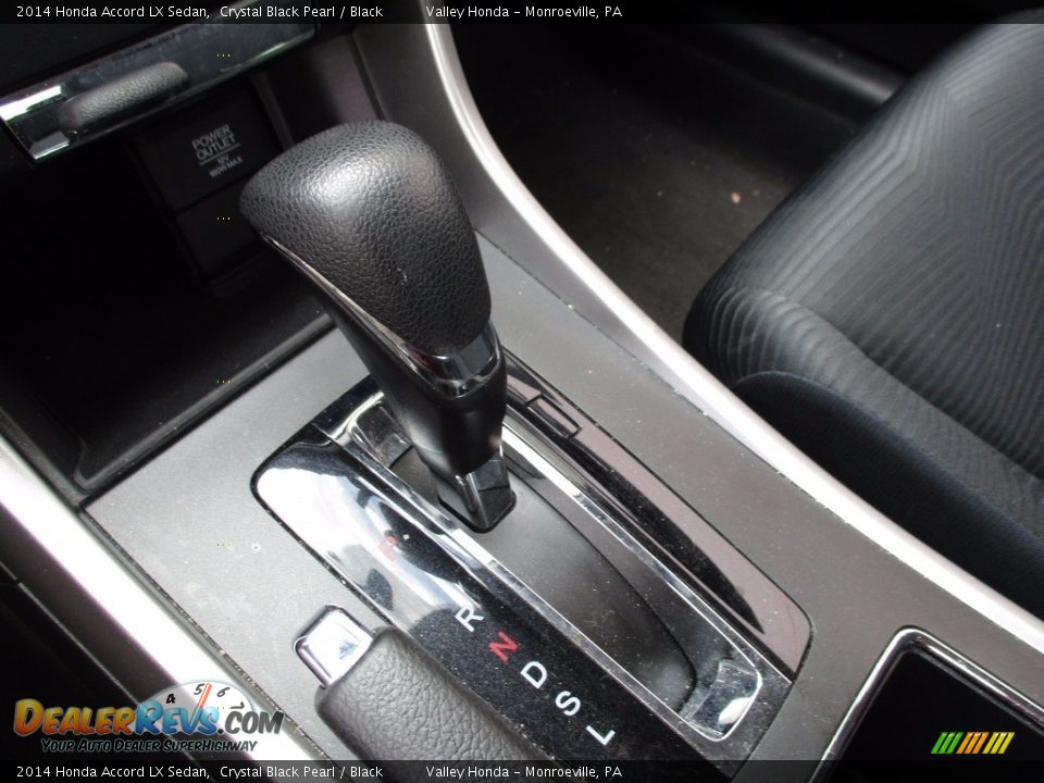 2014 Honda Accord LX Sedan Crystal Black Pearl / Black Photo #14