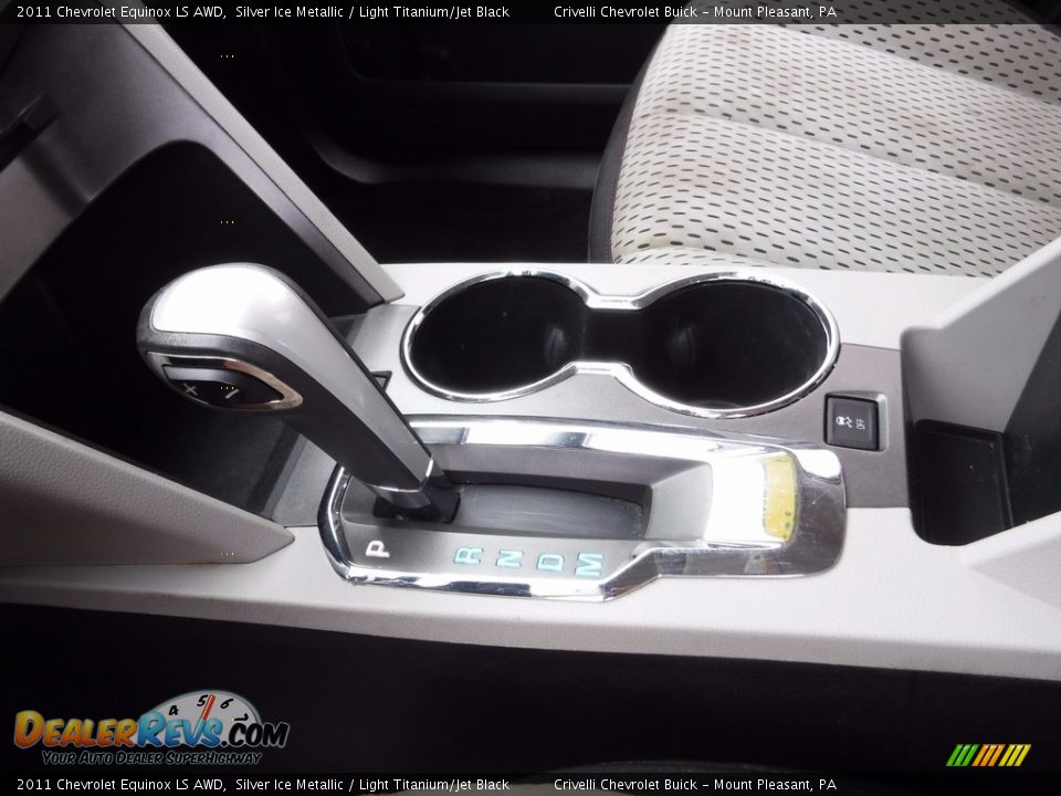 2011 Chevrolet Equinox LS AWD Silver Ice Metallic / Light Titanium/Jet Black Photo #17