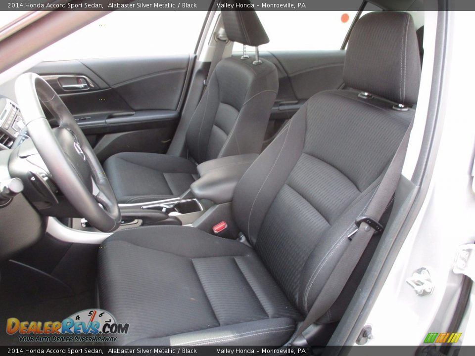 2014 Honda Accord Sport Sedan Alabaster Silver Metallic / Black Photo #11