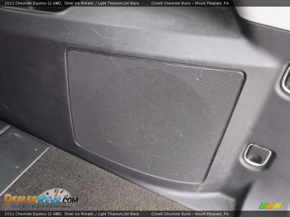 2011 Chevrolet Equinox LS AWD Silver Ice Metallic / Light Titanium/Jet Black Photo #24