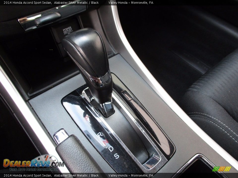 2014 Honda Accord Sport Sedan Alabaster Silver Metallic / Black Photo #14