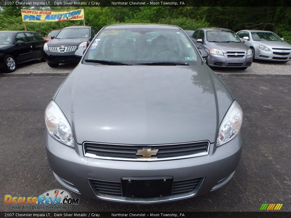 2007 Chevrolet Impala LT Dark Silver Metallic / Gray Photo #6