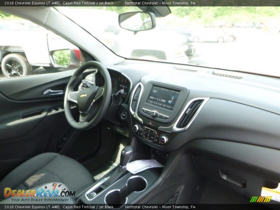 2018 Chevrolet Equinox LT AWD Cajun Red Tintcoat / Jet Black Photo #10