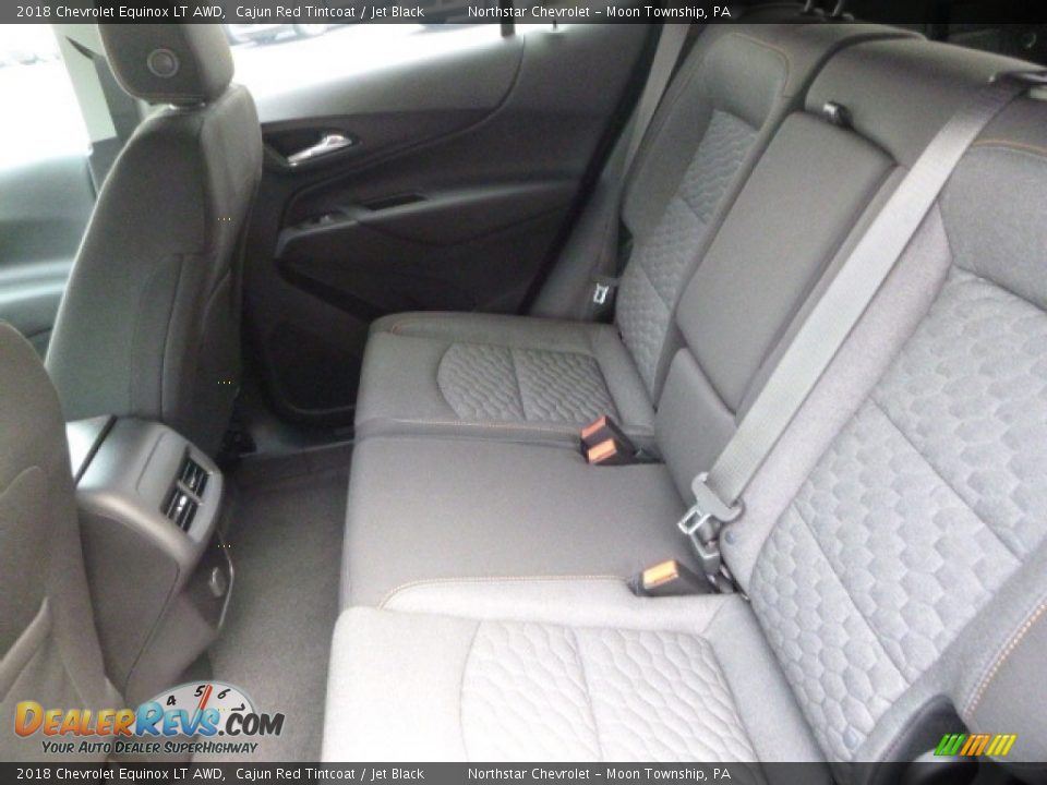 2018 Chevrolet Equinox LT AWD Cajun Red Tintcoat / Jet Black Photo #12