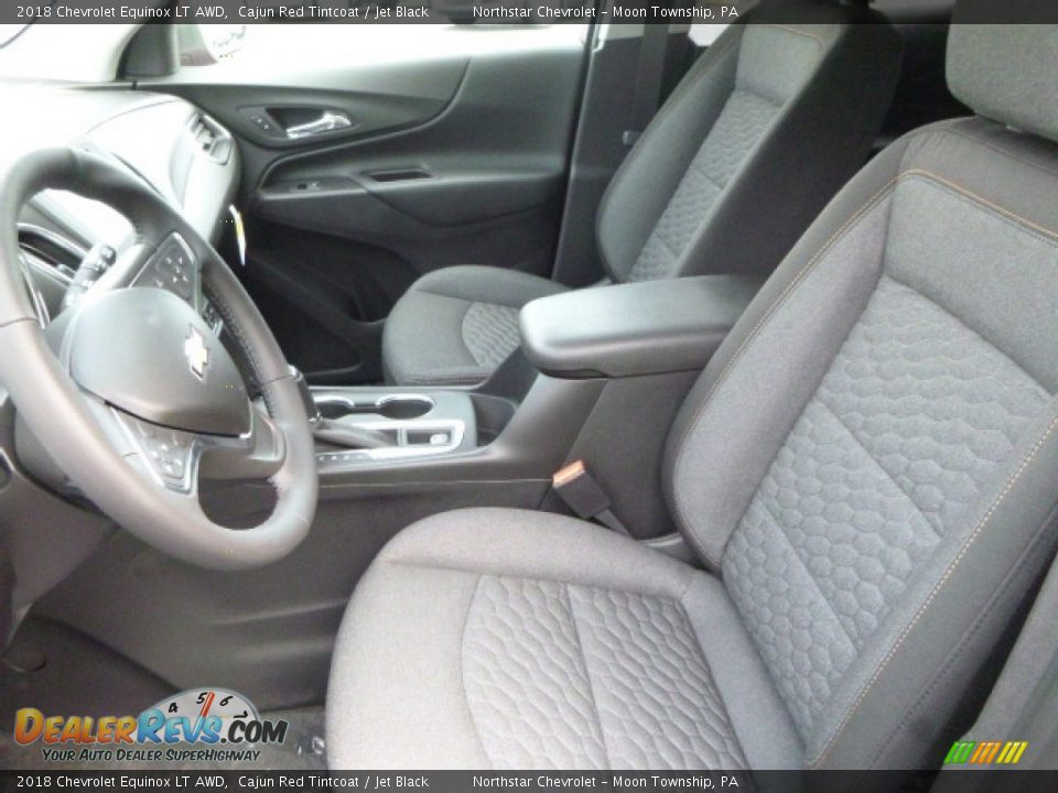 2018 Chevrolet Equinox LT AWD Cajun Red Tintcoat / Jet Black Photo #15