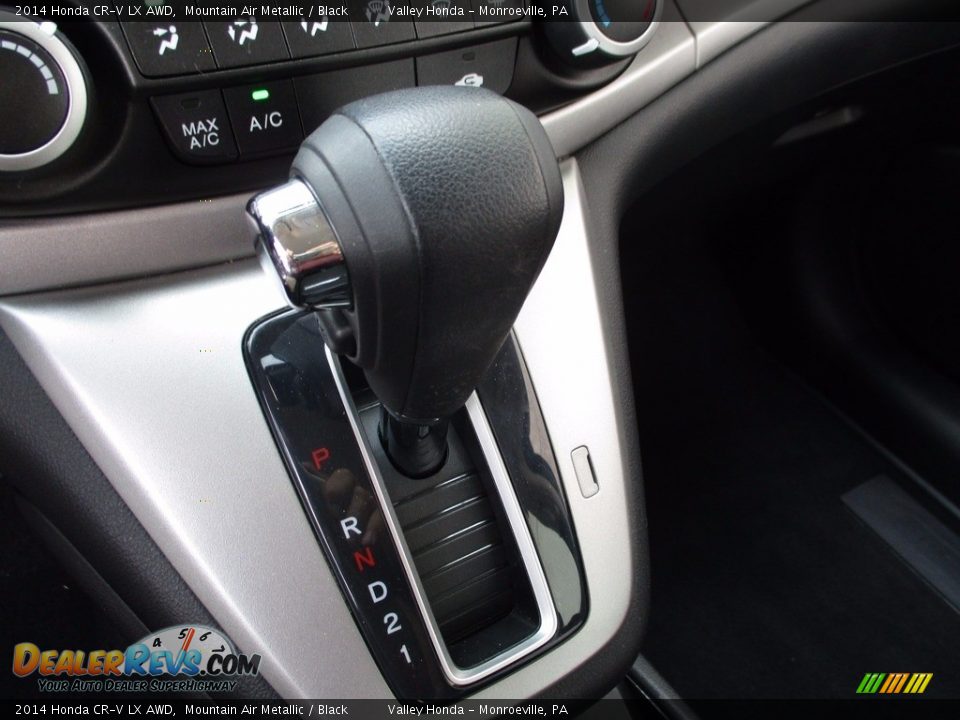 2014 Honda CR-V LX AWD Mountain Air Metallic / Black Photo #14
