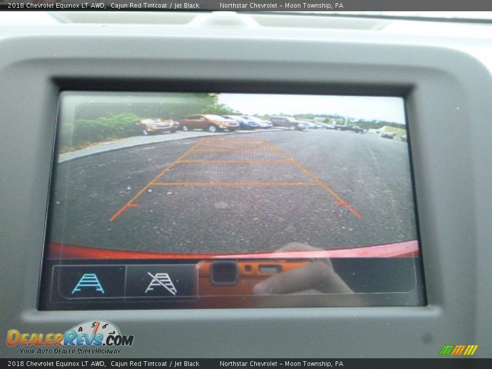 2018 Chevrolet Equinox LT AWD Cajun Red Tintcoat / Jet Black Photo #18
