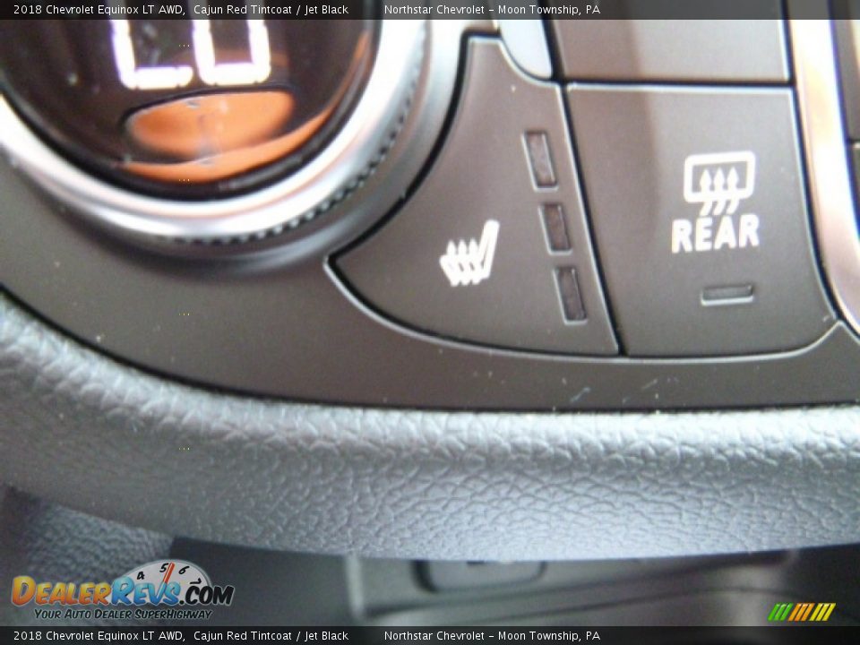 2018 Chevrolet Equinox LT AWD Cajun Red Tintcoat / Jet Black Photo #19