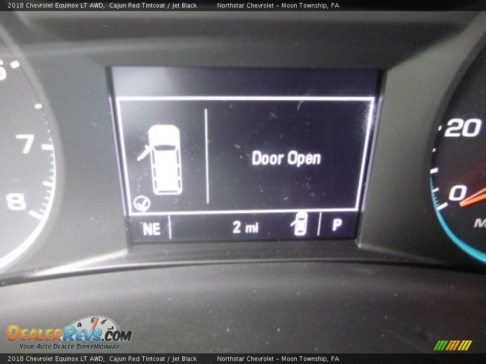 2018 Chevrolet Equinox LT AWD Cajun Red Tintcoat / Jet Black Photo #20
