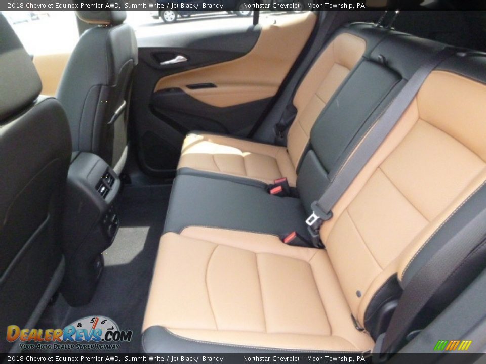 Rear Seat of 2018 Chevrolet Equinox Premier AWD Photo #13
