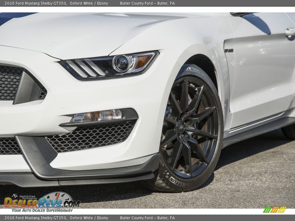 2016 Ford Mustang Shelby GT350 Oxford White / Ebony Photo #2
