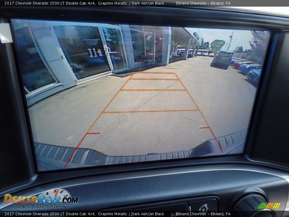 2017 Chevrolet Silverado 1500 LT Double Cab 4x4 Graphite Metallic / Dark Ash/Jet Black Photo #29