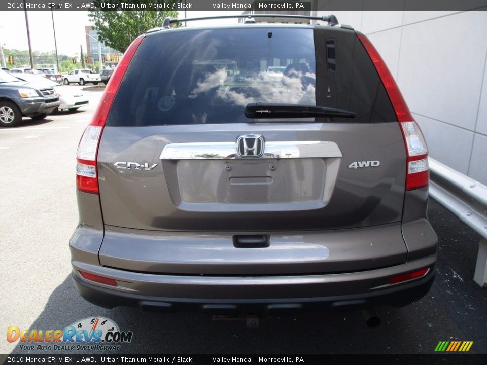 2010 Honda CR-V EX-L AWD Urban Titanium Metallic / Black Photo #5