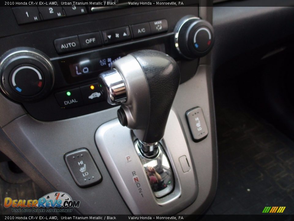 2010 Honda CR-V EX-L AWD Urban Titanium Metallic / Black Photo #15