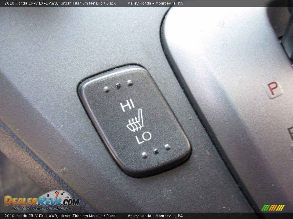 2010 Honda CR-V EX-L AWD Urban Titanium Metallic / Black Photo #17